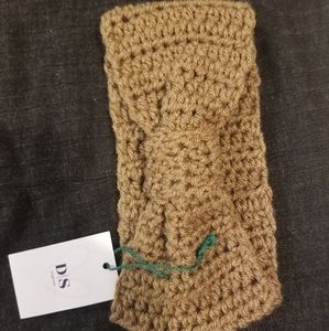 Ear warmer **individual, Hand made, 100% accrylique, One size, multiple colors